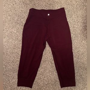 Lululemon Align High Rise Cropped Jogger